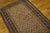 Tribal 1930s Tan Camel Geometric Tribal Caucasian Shirvan Rug 3' X 4'7" Handknotted Wool Carpet For Sale - Image 3 of 6