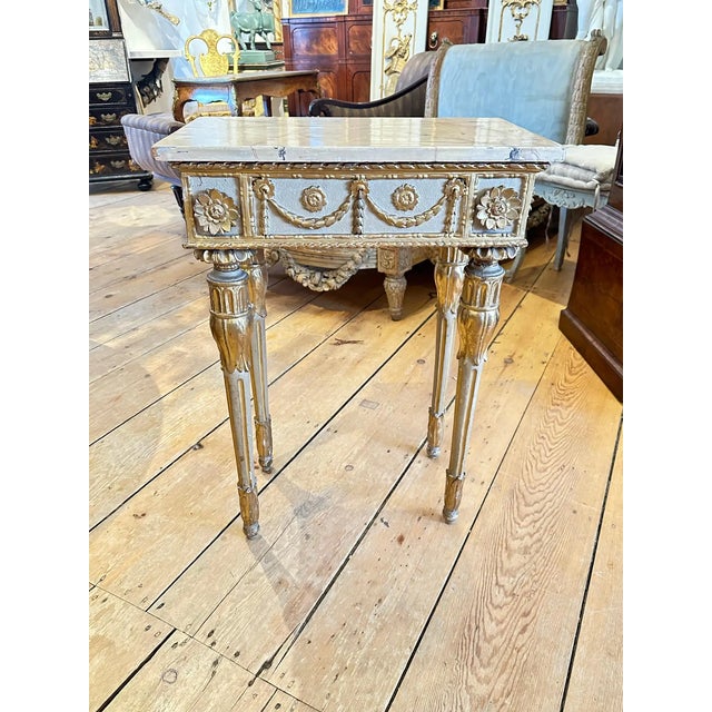 Early 19th Century 19th Century Italian Neoclassical Console Table For Sale - Image 5 of 6