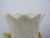 Ivory Belleek Double Dolphin Handle Luster Spill Vase 1965-1980 Green 6th Mark For Sale - Image 8 of 11