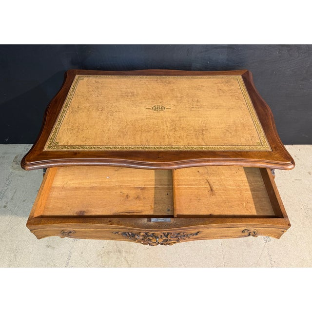 Rococo French Writing Desk, 1880 For Sale - Image 4 of 17