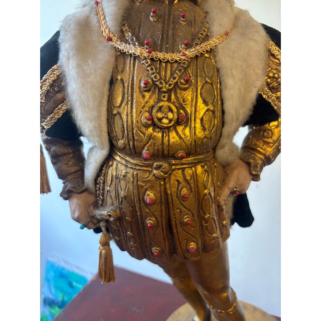 English Henry VIII Figure, 40's-50's For Sale - Image 3 of 11