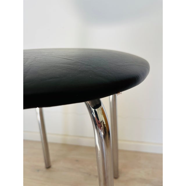 Vintage Bauhaus Style Ottoman from Kovona, 1960s For Sale - Image 4 of 9