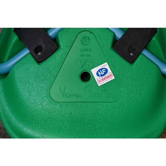 Danish Pantoswing LuPo Children's Chair by Verner Panton, 1990s For Sale - Image 3 of 15