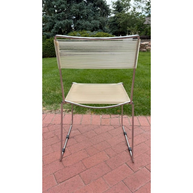 Giandomenico Belotti "Spaghetti" Chair Attributed to Giandomenico Belotti for Alias, Italy, Circa 1979 For Sale - Image 4 of 9