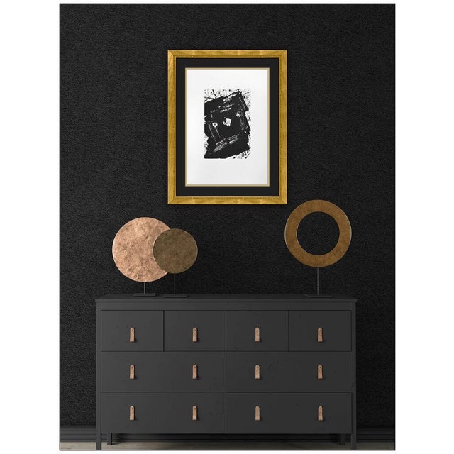 Message us to inquire about custom framing options! (Included for free with every purchase) The artwork here, "Untitled...