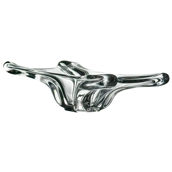 Art Deco Crystal Centerpiece, 20th Century For Sale