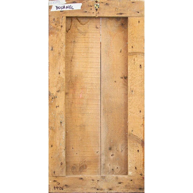 Voile N.I is an original artwork realized by the Italian contemporary artist Marisa Busanel in the 1960s Mixed media...