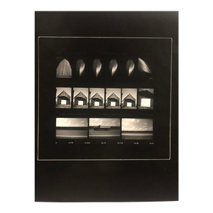 1977 "Boat, Barn, Truck" Still Life Black & White Photograph