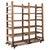 1930s French Industrial Bakery Rack on Wheels For Sale - Image 15 of 18
