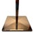Modern Silver Table Lamps- A Pair For Sale - Image 4 of 5