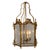 Louis XV Style Hexagonal Gilt Bronze Hall Lantern, 1800 For Sale - Image 11 of 11