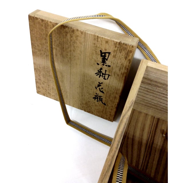 Vintage Japanese Kiri Wood Tea Box Chairish