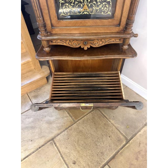 Large Antique Musik-Automat Symphomian from Lochmanns, 1880 For Sale - Image 13 of 15