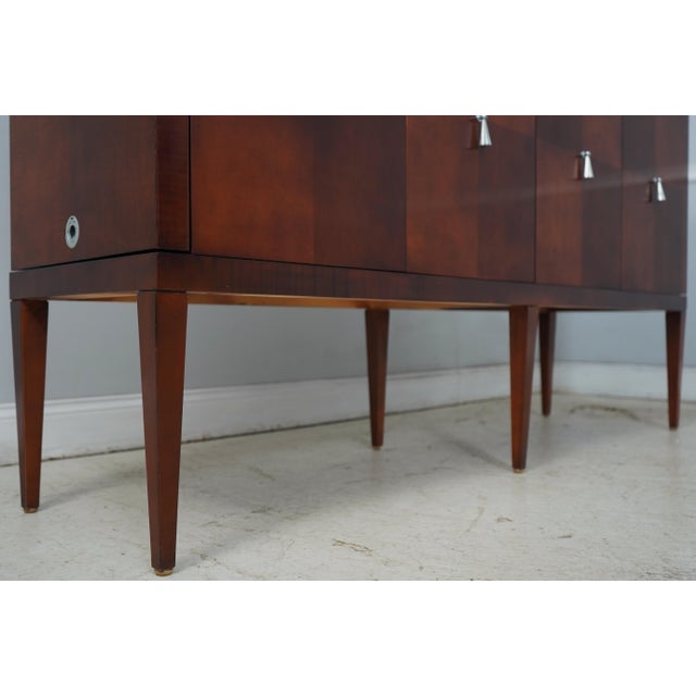 Baker Archetype Cherry Drop Side Bar Server For Sale - Image 12 of 18