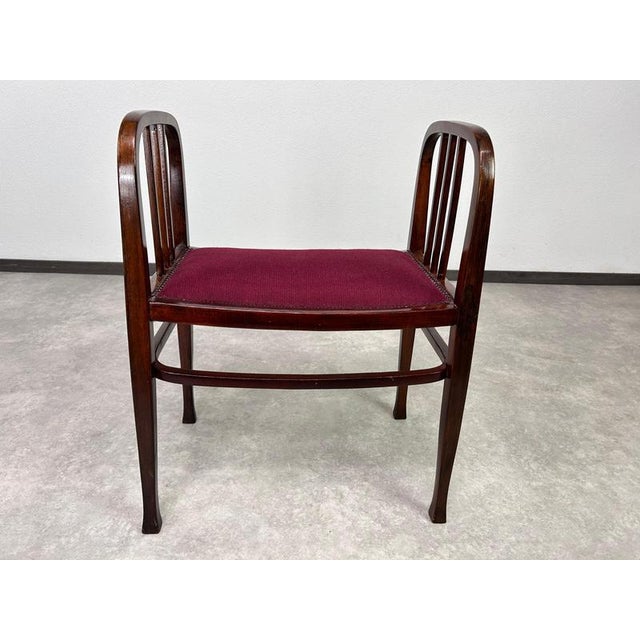 Vienna Secession Bench by Otto Wagner for Thonet, 1890s For Sale - Image 5 of 10