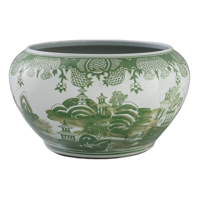 Green Willow Center Basin For Sale