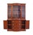 Drexel Furniture New Travis Court Collection Solid Mahogany Traditional Duncan Phyfe Style 49" Bow Front China Cabinet 317-3 For Sale In Kansas City - Image 6 of 13