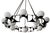 Brutalist Style Chandelier, 1950s For Sale - Image 17 of 17