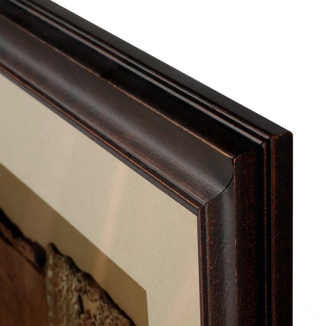 Large Framed Pre-Columbian Woven Textile Panel Inca Culture Peru For Sale In Atlanta - Image 6 of 7