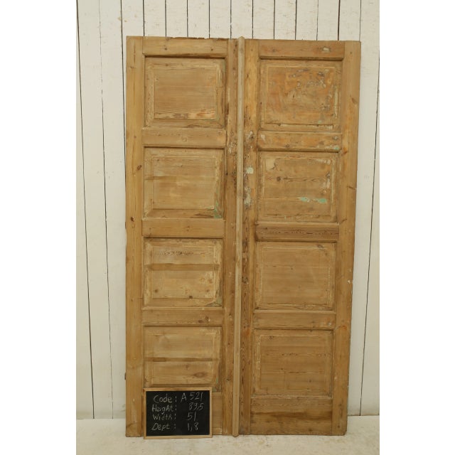 PRODUCT SPECIFICATIONS - A521 Dimensions: 89.5’’H x 51’’W x 1.8’’D Measurements are approximate, allowing for size...