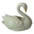 Vintage Lenox Porcelain Swan Place Card Holder/Cake Topper For Sale