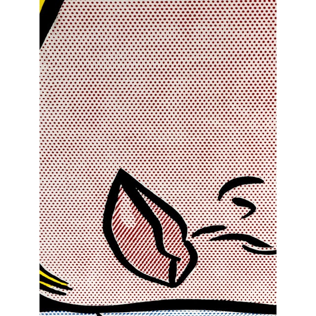 Modern Roy Lichtenstein "That's The Way It Should Have Begun!" Pop Art Screenprint For Sale - Image 3 of 14