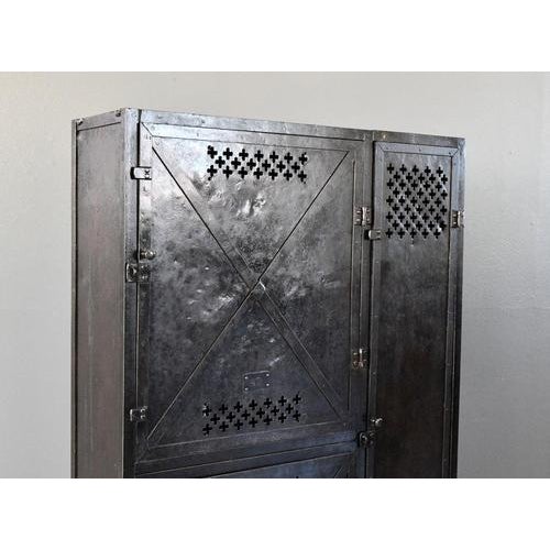 Industrial Industrial German Lockers, 1900 For Sale - Image 3 of 17