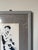 Wood 1980s Vintage Figurative Sitting Nude Man Painting on Paper by Whitman, Framed For Sale - Image 7 of 12