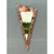 Vintage Post Modern Copper Triangle Wall Mirror For Sale - Image 12 of 12