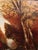Late 19th C. Large and Dramatic Oil Painting of Woodland Landscape in Original Frame For Sale In Chicago - Image 6 of 8