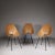Vintage Chairs by Vittorio Nobili, Set of 3 For Sale - Image 3 of 11
