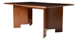 Taliesin Dining Table by Frank Lloyd Wright for Heritage-Henredon