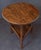 English Cricket Table of Patinated Oak From the Georgian Era For Sale - Image 4 of 9
