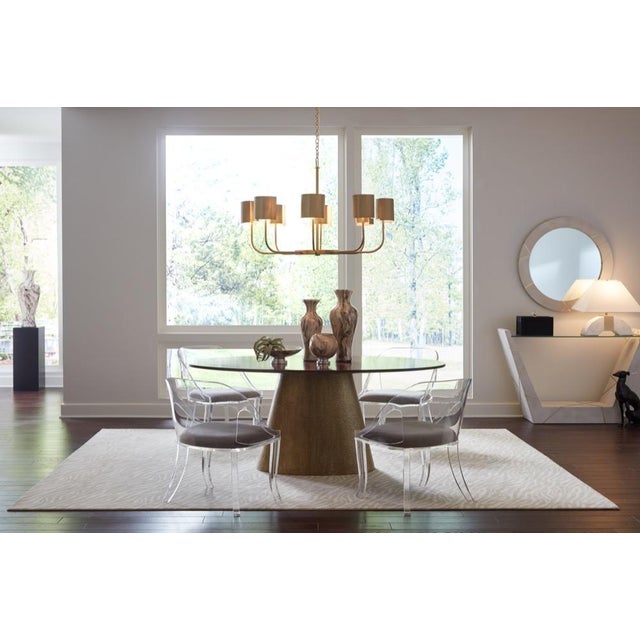 Contemporary Wildwood Calacatta Gold Vase, Small For Sale - Image 3 of 6