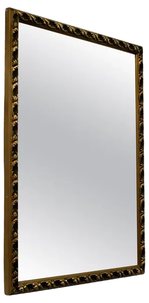Gilt Wall Mirror, 1970s