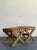 Vintage Leopard Velvet X-Base Stools - A Pair For Sale In West Palm - Image 6 of 17