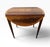 1980s Vintage Council Craftsman Mahogany Pembroke Side Table - Refinished! For Sale - Image 5 of 11