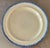 Antique Early 19th Century English Georgian Pearlware Creamware Blue Feather or Shell Edge Dinner Plates - Set of 5 For Sale In New York - Image 6 of 16