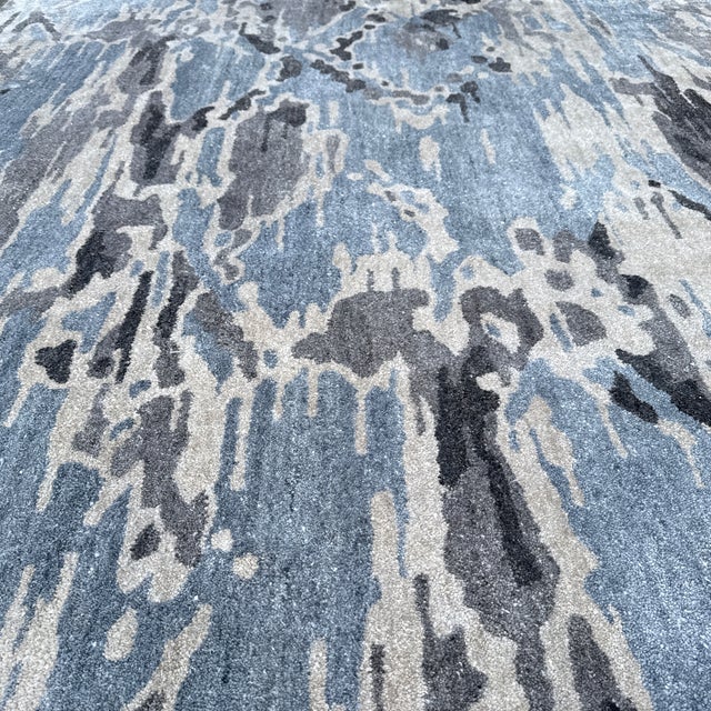 Early 21st Century 8ft 1in × 11ft 2in Surya Gemini Collection Area Rug For Sale - Image 5 of 12