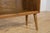 Mid-Century Modern Oak Display Cabinet with Sliding Glass Doors, 1970s For Sale - Image 11 of 13