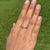 VRJewels Fancy Yellow Diamond Three-Stone Engagement Ring in 14k Gold Size 5 For Sale - Image 4 of 18