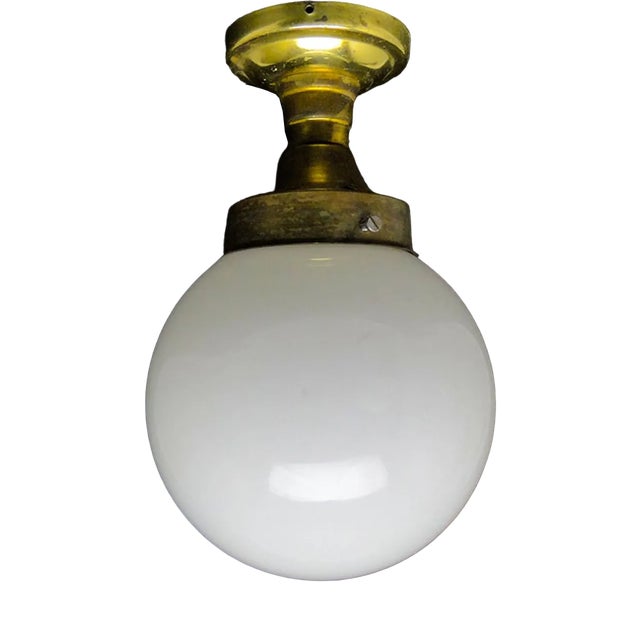 Polish Pop-Art Style Pendant Lamp, 1950s For Sale