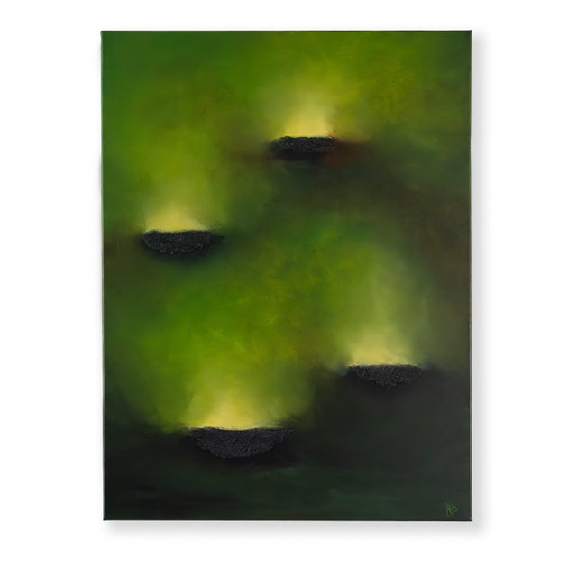 Early 21st Century Ben Put, Nature's Myth I and II, Acrylic on Canvas For Sale - Image 5 of 8