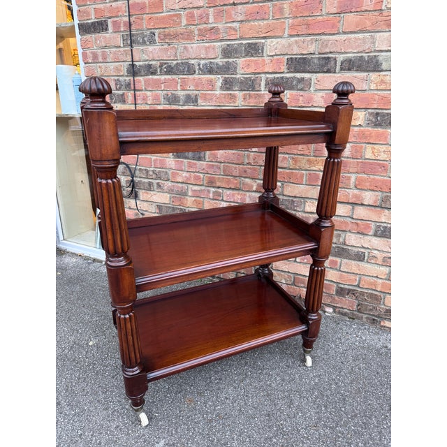 19th Century English Etagere /Trolley For Sale - Image 10 of 12