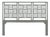 Finn Headboard King - Evergreen For Sale