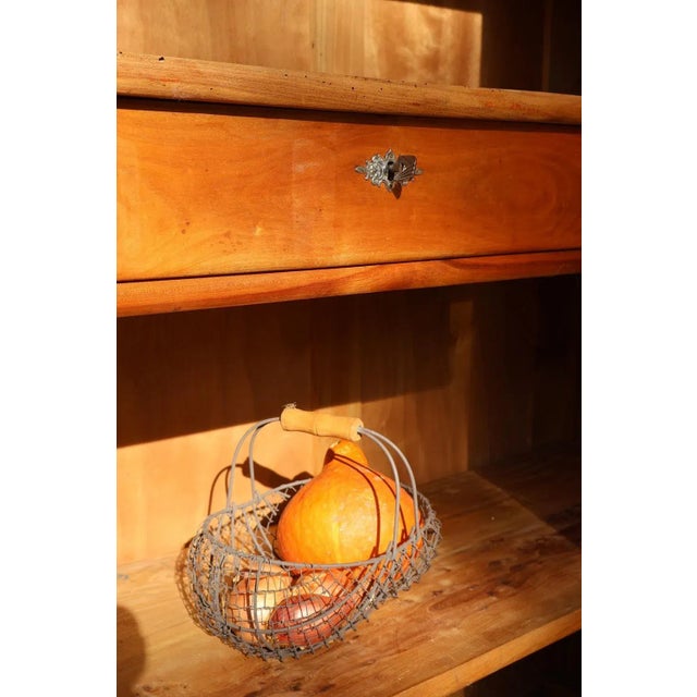 Vintage Art Deco Oak Wardrobe, 1930s For Sale - Image 6 of 10