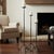 Hand Forged Iron Candelabra Set of 3 (92-112cm) Antique Copper Finish Straight Stem with French Scroll Base For Sale - Image 4 of 7