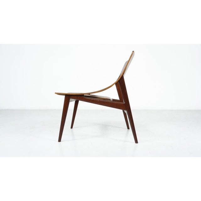Plywood Model 668 Armchair attributed to Rudolf Bernd Glatzel, 1957 For Sale - Image 4 of 16