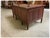 Antique Art Nouveau Freestanding Desk, 1915 For Sale - Image 6 of 14