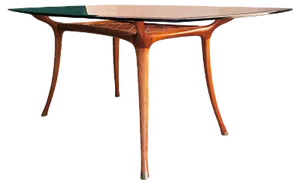 Italian Camarillo Brillo Table by Roberto Lazzeroni for Ceccotti Collezioni, 1989